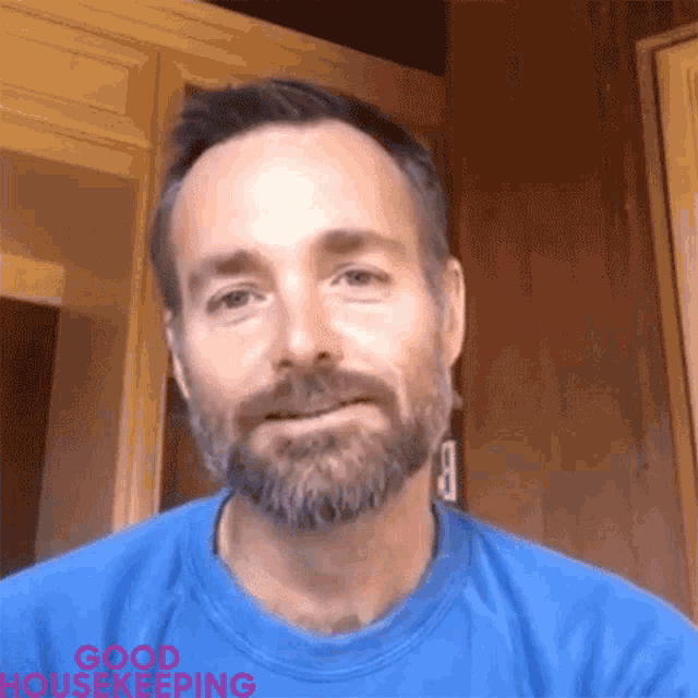 Happy Will Forte GIF - Happy Will Forte Good Housekeeping GIFs