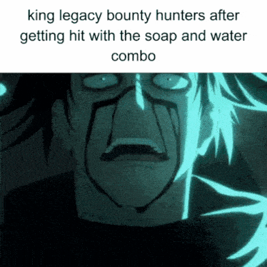 king legacy bounty hunters after getting hit with the soap water combo