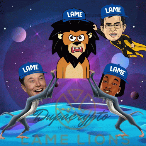 Lame Lions Xrpl GIF - Lame Lions Xrpl Nfts GIFs