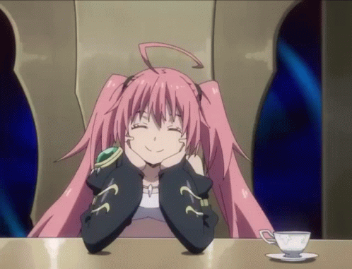 Milim 転生したらスライムだった件 GIF - Milim 転生したらスライムだった件 That Time I Got Reincarnated As A Slime GIFs