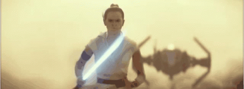 Rey The Rise Of Skywalker GIF - Rey The Rise Of Skywalker Star Wars GIFs