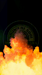 a black background with a circle that says ' circle of god ' on it
