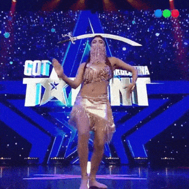 Bailarina Nair Elias GIF - Bailarina Nair Elias Got Talent Argentina GIFs