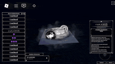 a screenshot of a video game that says equinox on it