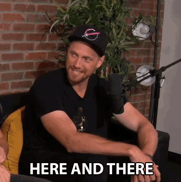 Here And There All Around GIF - Here And There All Around Everywhere GIFs