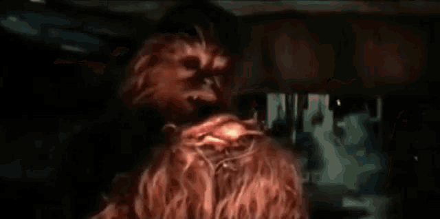 Chewbacca The Last Jedi GIF