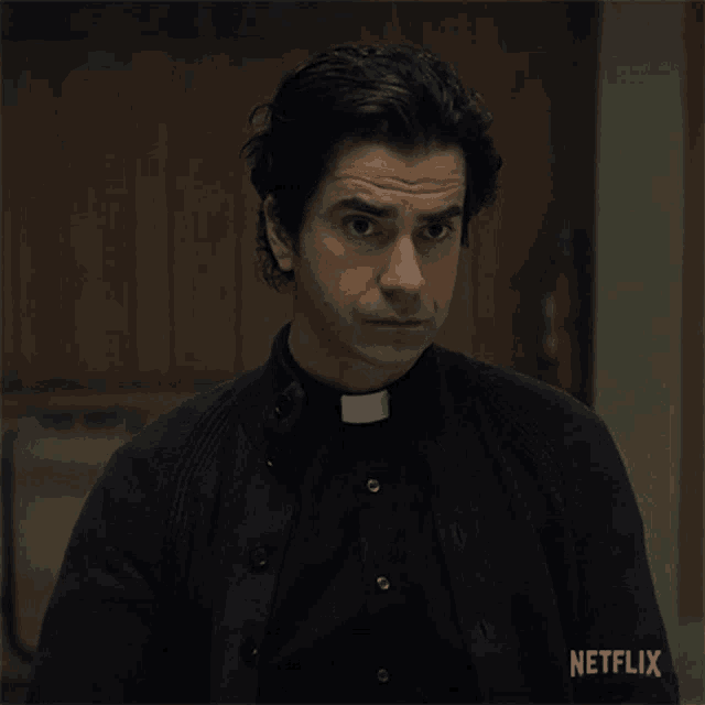 Smiling Father Paul GIF - Smiling Father Paul Hamish Linklater GIFs