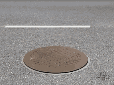 Sewer Snake Coming Out Of The Sewer GIF - Sewer Snake Coming Out Of The Sewer Snake Is Awesome GIFs