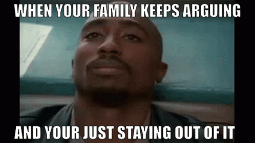 Family Issues When Your Family Keeps Arguing GIF - Family Issues When Your Family Keeps Arguing Stay Out Of It GIFs