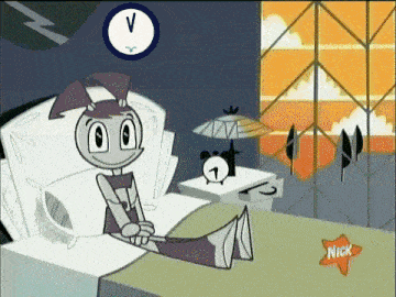 My Life As A Teenage Robot Nickelodeon GIF - My Life As A Teenage Robot Nickelodeon Nicktoon GIFs