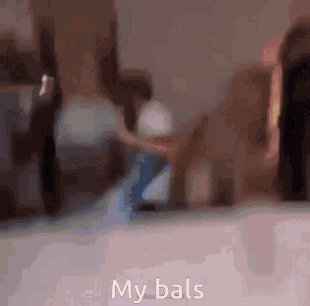 a blurry picture with the words mybals on the bottom right