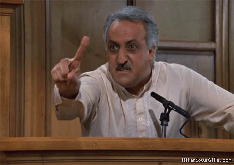No GIF - Seinfeld Babu Bhatt Wagging Finger GIFs