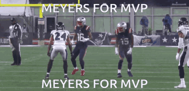 Meyers Jakobi Meyers GIF - Meyers Jakobi Meyers Patriots GIFs