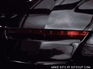 make gifs at gifsoup.com is written on the bottom of a car