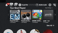 a screenshot of a game called blood escape 2 em