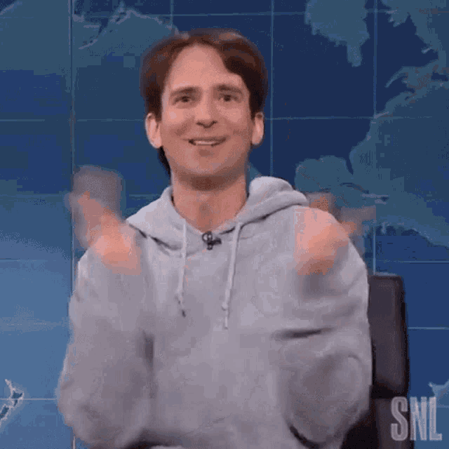 Clapping Brandon GIF - Clapping Brandon Saturday Night Live GIFs