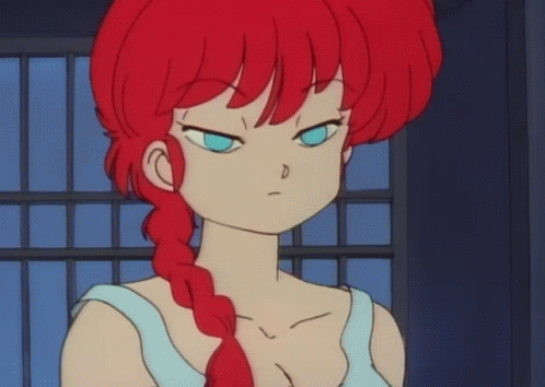 Anime Hair GIF - Anime Hair Ranma One Half GIFs