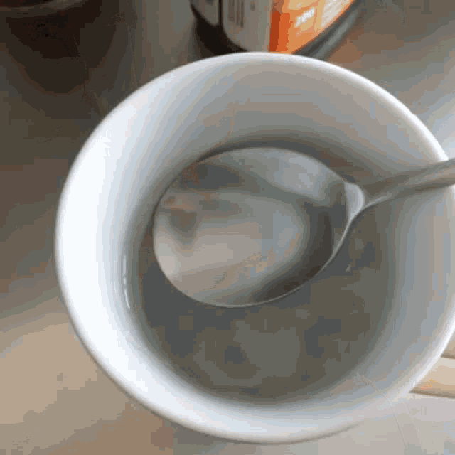 Water Spoon GIF - Water Spoon Yum GIFs