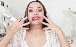 Kathleen Lights GIF - Kathleen Lights Youtuber Get Ready With Me GIFs