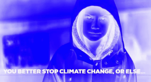 Greta Stop Climate Change GIF - Greta Stop Climate Change Or Else GIFs