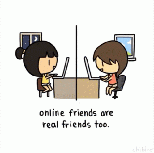 Internet Friends GIF
