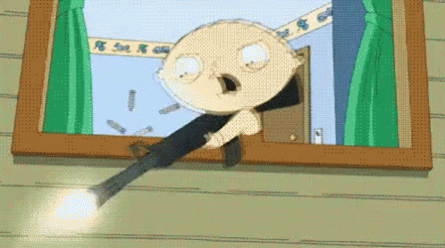 Stewie Going Berserk - Family Guy GIF - Gun GIFs