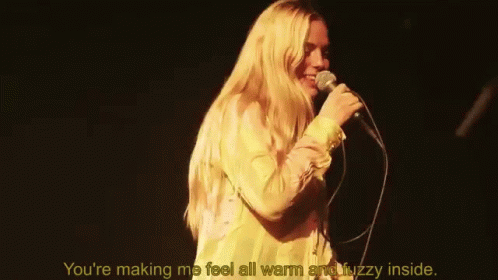 You Make Me All Warm And Fuzzy Feeling Warm GIF