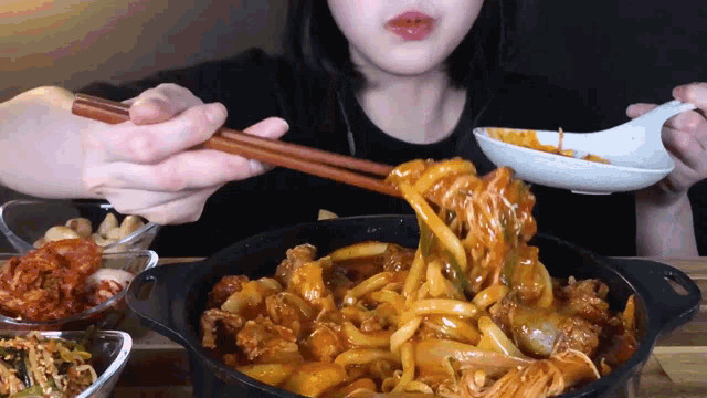 Mukbang Food GIF