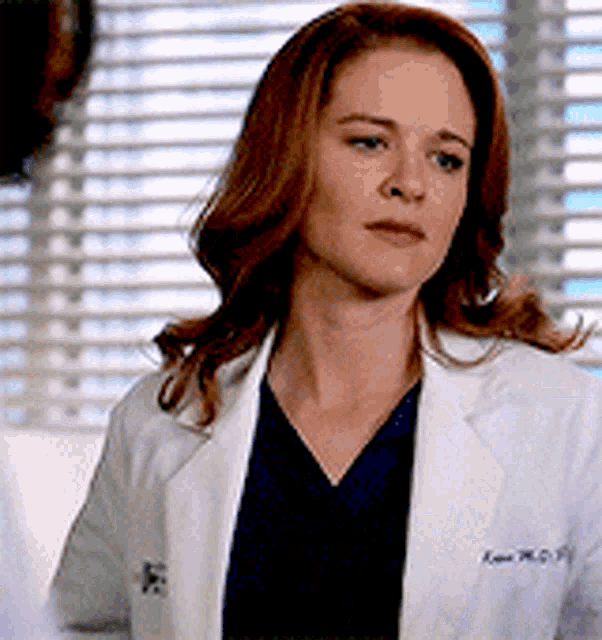 Greys Anatomy April Kepner GIF - Greys Anatomy April Kepner Doctor GIFs