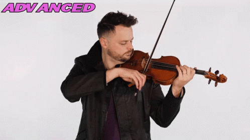 Advanced Rob Landes GIF - Advanced Rob Landes Playing Violin GIFs