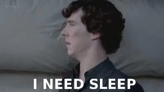 Sleep Benedict Cumberbatch GIF - Sleep Benedict Cumberbatch Sherlock GIFs