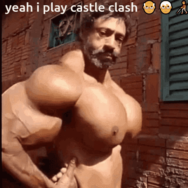 Castle Clash Meme Yeah I Play Castle Clash GIF - Castle Clash Meme Castle Clash Yeah I Play Castle Clash GIFs