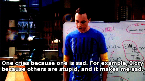 Cry GIF - Cry Sheldon Lought GIFs