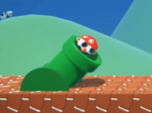 Mario Fail GIF - Mario Fail Unspottable GIFs