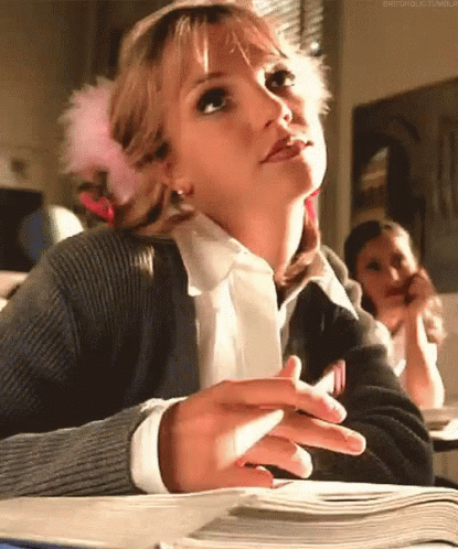 Britney Baby One More Time GIF - Britney Baby One More Time Class GIFs