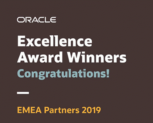 Oracle Oracle Emea Excellence Awards GIF - Oracle Oracle Emea Excellence Awards GIFs