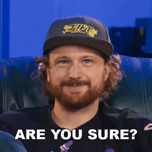 a man with a beard is wearing a hat that says blitz