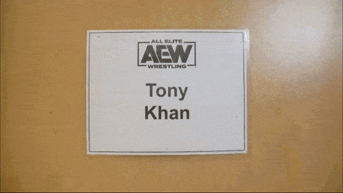 Tony Khan Office Adam Cole Tony Khan GIF - Tony Khan Office Adam Cole Tony Khan Tony Khan GIFs
