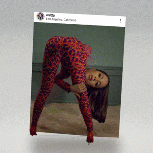 Anitta 3d GIF - Anitta 3d Instagram GIFs