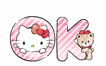 Hello Kitty Ok GIF - Hello Kitty Ok GIFs