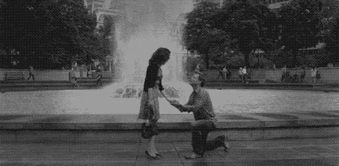Marriage Proposal Sike - Sike GIF - Marriage Proposal Proposal Fountain GIFs