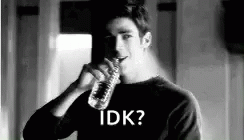 Grant Gustin Water GIF - Grant Gustin Water Drink GIFs