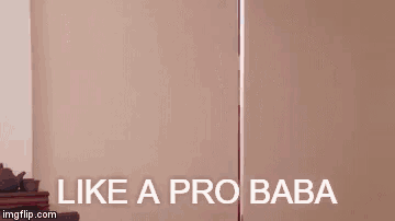 Like A Pro Baba Misina GIF