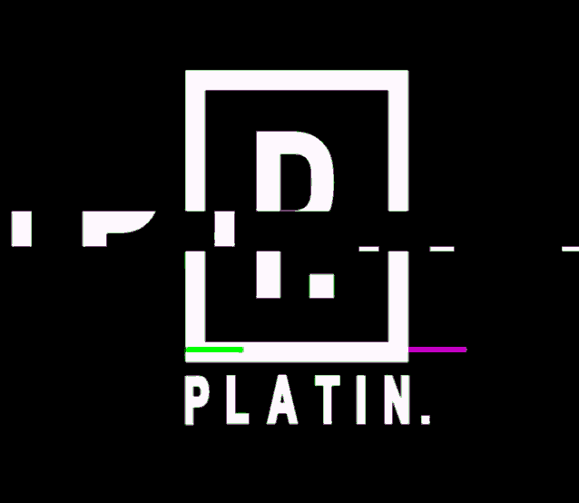 a logo for a company called platin with the letter p