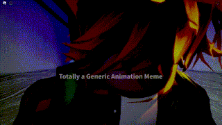 a screenshot of a video game with the words totally a generic animation meme on the bottom