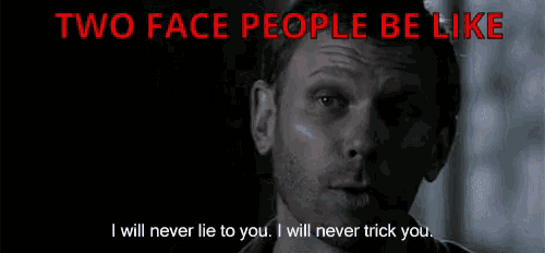 a man says that he will never lie to you