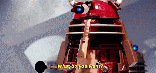 Peter Capaldi Doctor Who GIF - Peter Capaldi Doctor Who What Do You Want GIFs