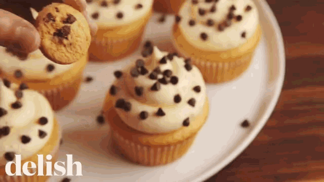 Cookie Cupcake Cookie GIF - Cookie Cupcake Cookie Delish GIFs