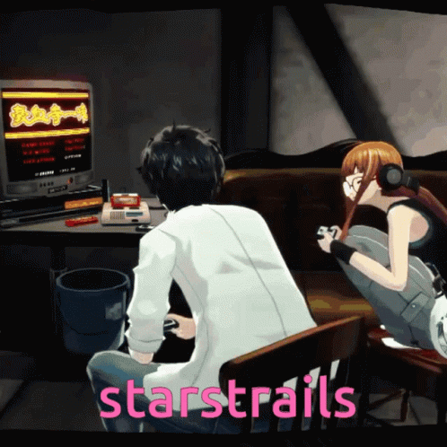 Persona Persona5 GIF - Persona Persona5 Starstrails GIFs