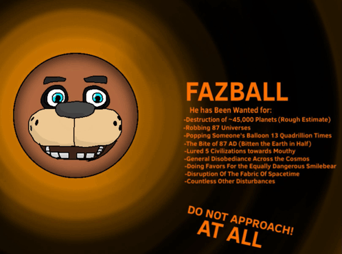 Fredddy Fazballs GIF - Fredddy Fazballs GIFs